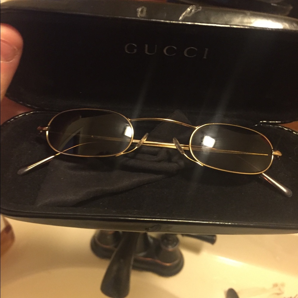 Vintage authentic Gucci sunglasses